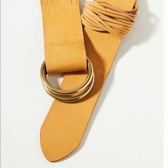 Anthropologie double O ring belt - Picture 5 of 14